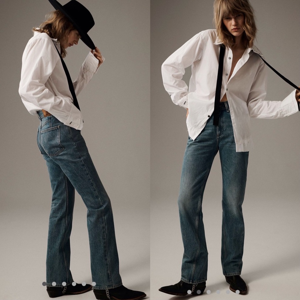 🎄FIRM PRICE🎄 Free people We the free Xena Slim Straight Jeans